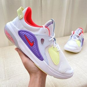 Nike Joyride Running Shoes White Crimson